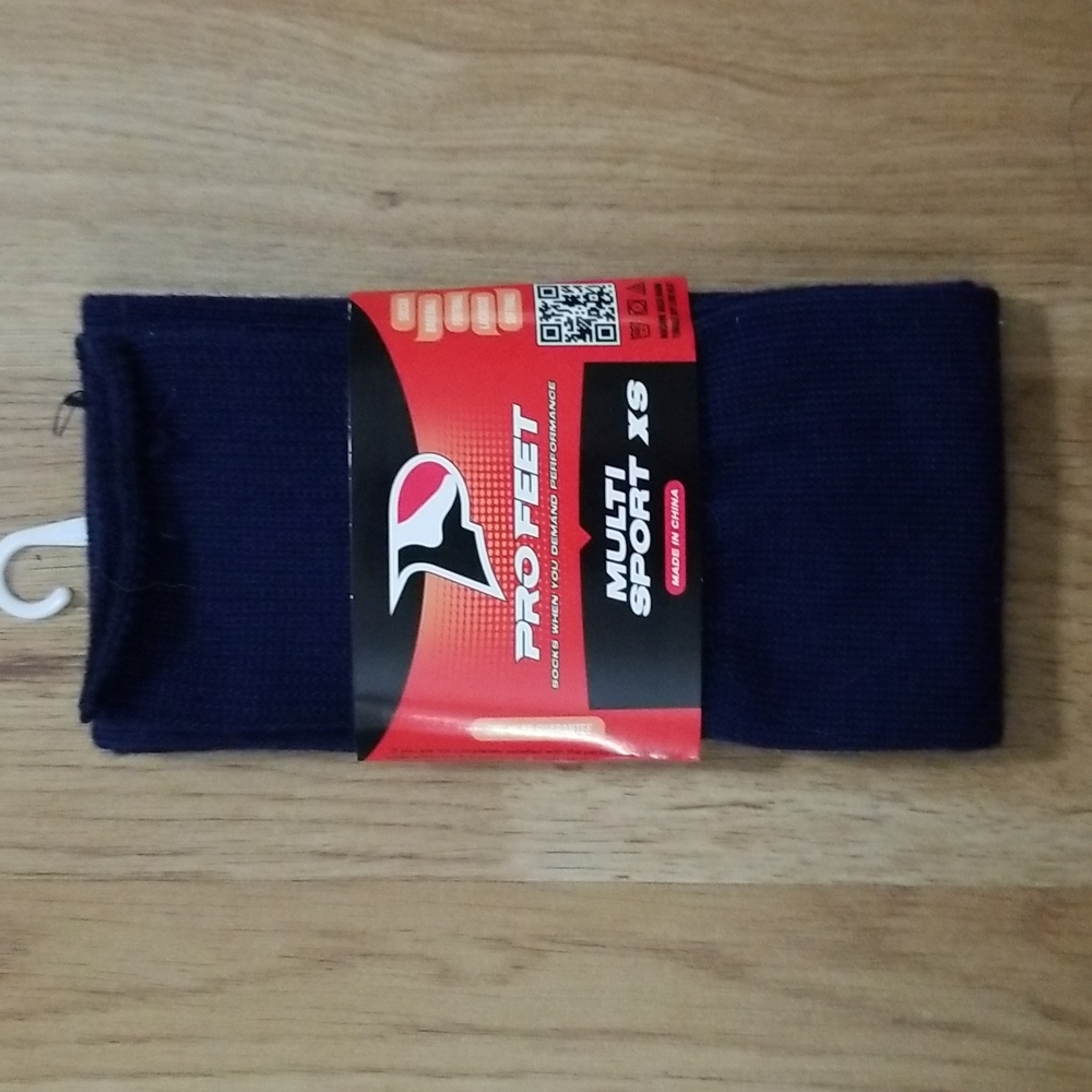 NWT Profeet Multi Sport socks size XS